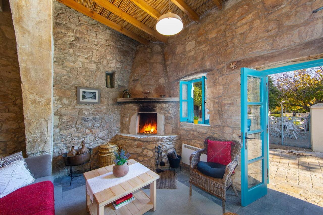 Akamantida Platea Ferienhaus Pano Arodes